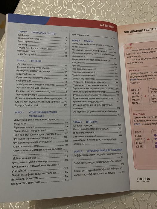 Книги Ент(УБТ) | Полный комплект (4 книги) | Educon