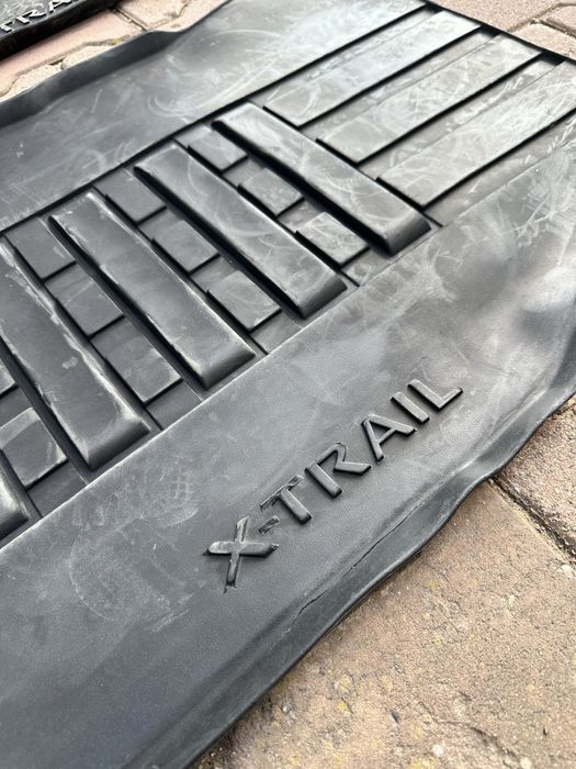 Полики на X-Trail