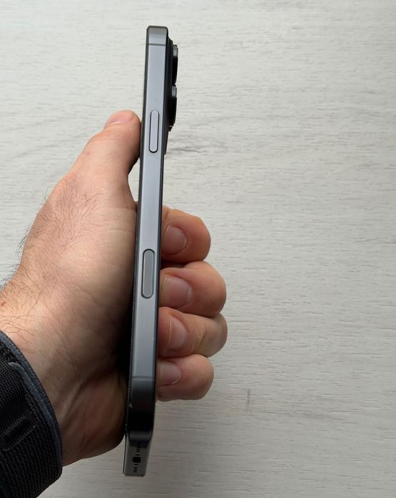 iPhone 16 Pro Max 256 Gb Black Titanium