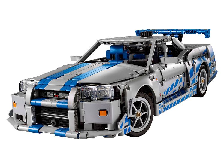Lego Nissan Skyline GT-R 42210