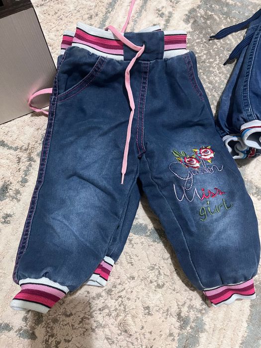 Джинсы детские на мальчика и девочку