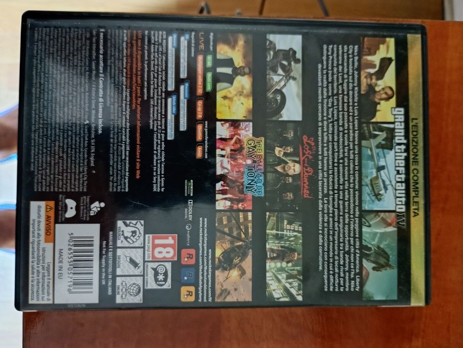 GTA 4 and Episodes from Liberty City
