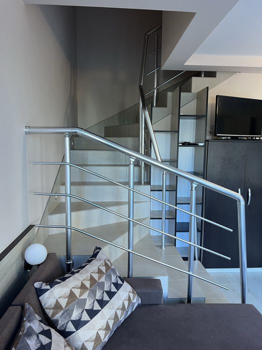 Луксозен мезонет "Татяна" с басейн до санаториума. Под Наем