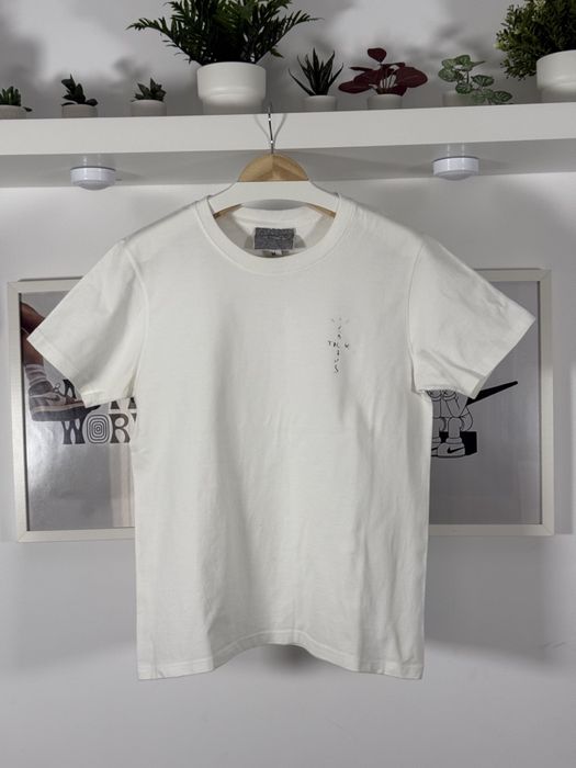 Tricou Cactus Jack alb