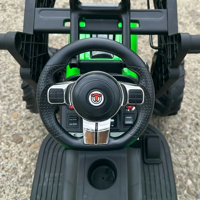 Детски Акумулаторен Трактор Tracmax, 70W, 24V/7Ah, R/C 2.4G