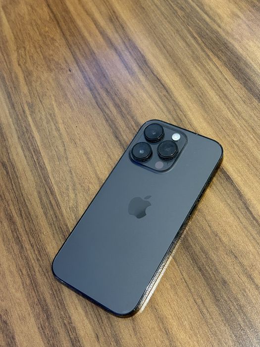 Iphone 14pro 256gb black