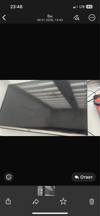 Телевизор.      .