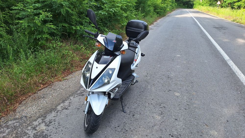 Scuter 49 cc, 2t