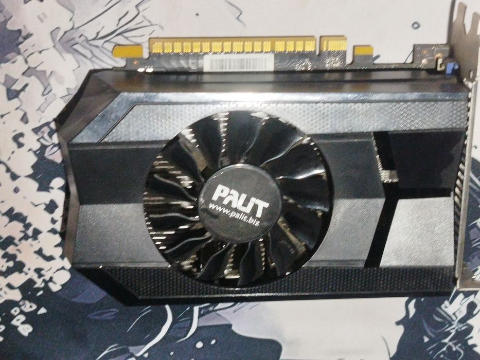 NVIDIA GTX650 1 gb