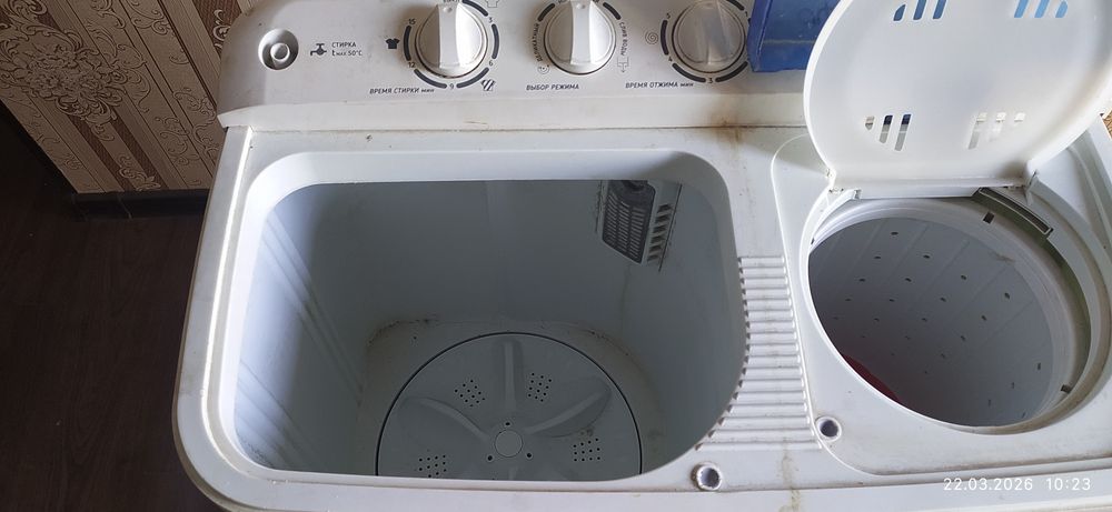 Срочна сотилади стирални машина