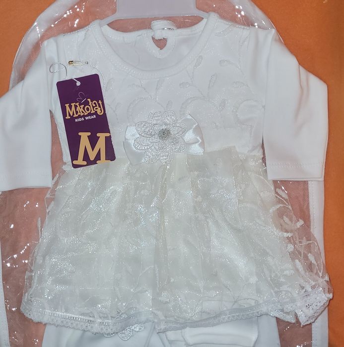 Костюм для новорожденной