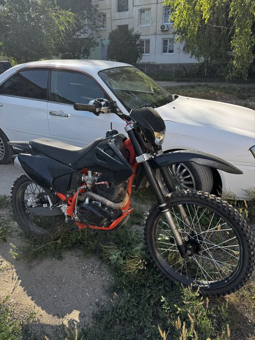 Мотоцикл Progasi 300 кубов
