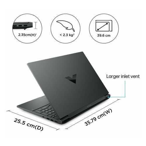 HP Victus 15-fa2417TX IPS Intel Core 7 240H DDR5 16 512GB RTX 5060 8GB