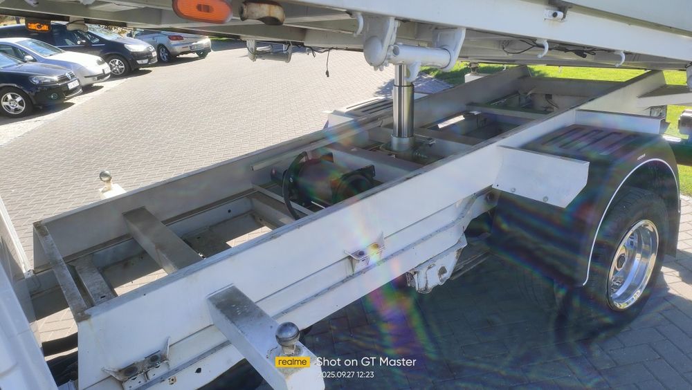 Sprinter basculabil pe 3 părți, 3,5t in acte,2010,