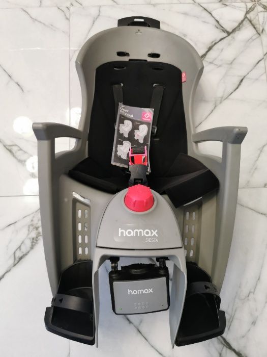 Велокресло Hamax Siesta