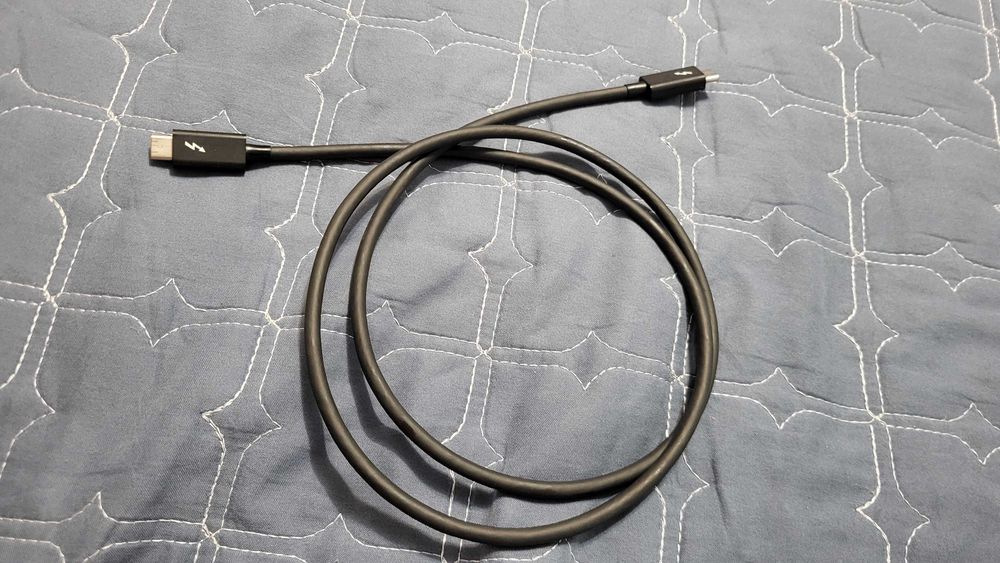 Thunderbolt 3 Cablu StarTech  USB-C & C lungime 1m
