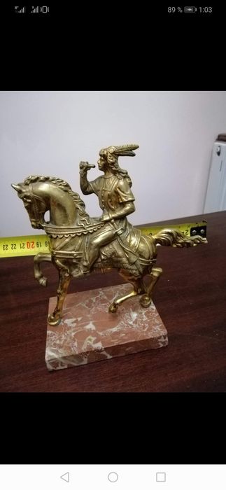 Calaret din bronz