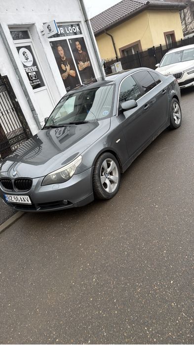 Vand bmw seria 5 din 2007
