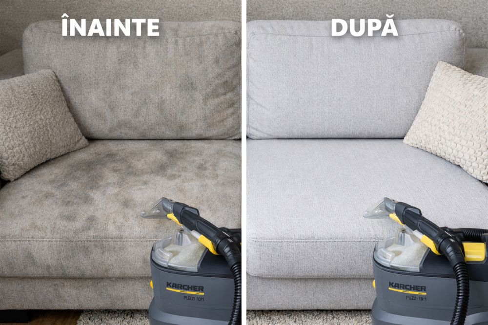 Închiriez Aspirator Cu Injectie Extractie Karcher Puzzi 10/1