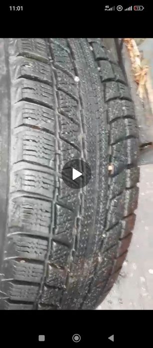 Резина с дисками 235*70*,15