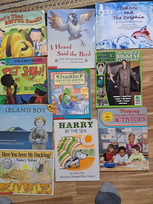 Книжки на английском для деток