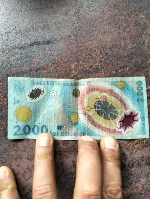 Bagnota 2000 Lei