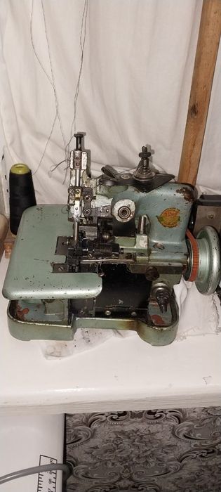 Советский оверлок