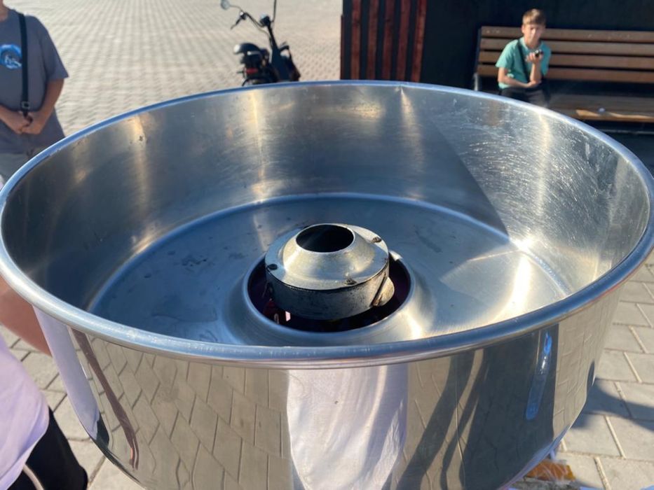 Аппарат сладкой ваты.