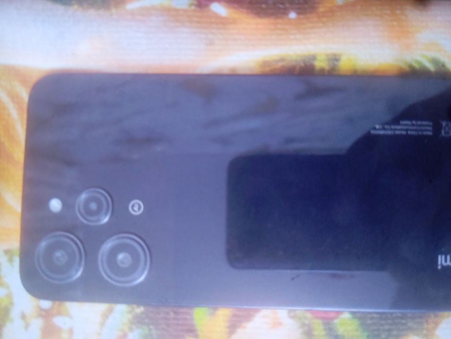 Redmi 12 pro комплект зарядка