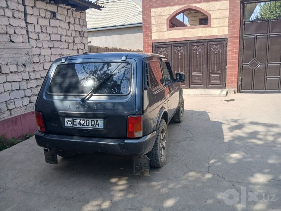 Niva Urban yöl tanlamas 2019 yil.