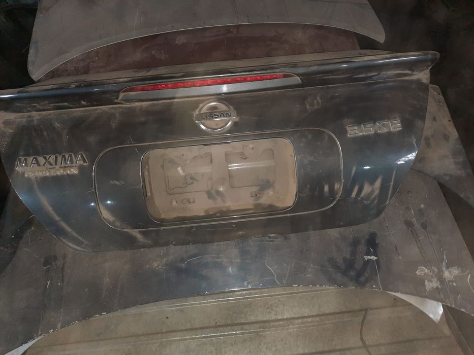 Крышка багажника