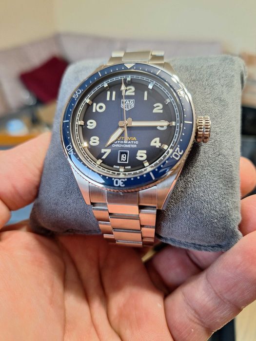 Tag heuer autavia,  automatic
