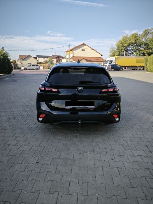 Peugeot 308 SW plug in hybrid, noiembrie 2022