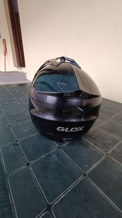 Vând cască motocross