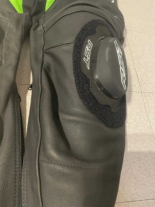 Кожен панталон RST track tech 4