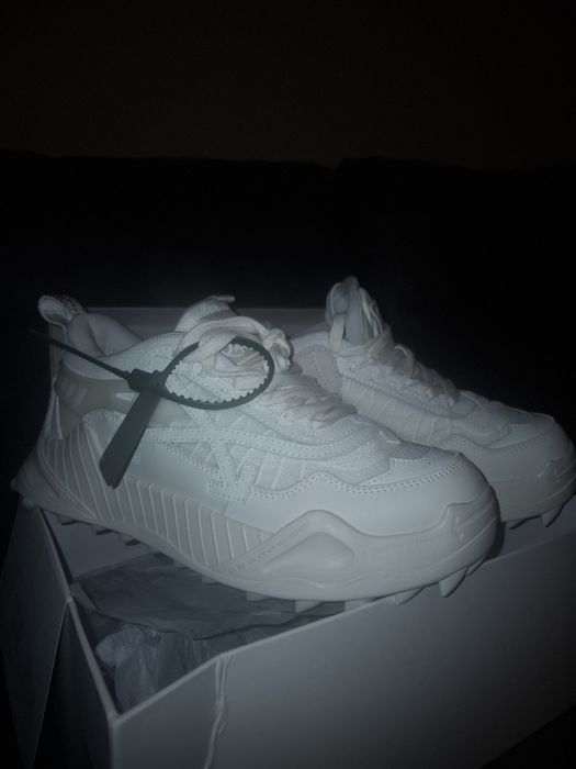 Vand Off-White ODSY-1000 Full Albi / All White marimea 43 noi, nouti