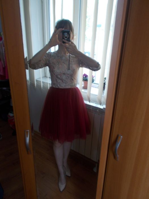 Set rochite fete bebe 3-6 luni si 11-14 ani XS botez Raluca Martinescu