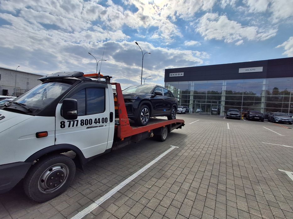 Эвакуатор Актобе круглосуточно недорого