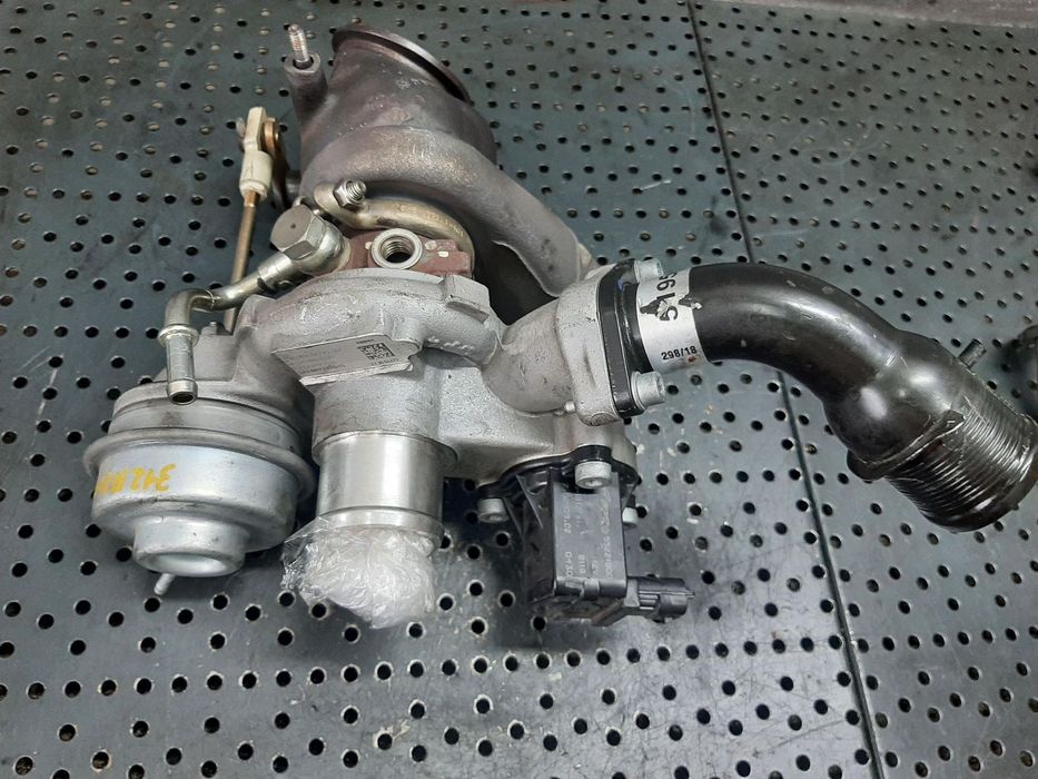 turbina 0.9 b 312a2000 fiat 500 panda 500l   49180-03201