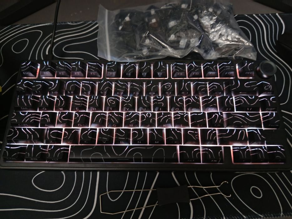 Royal kludge r75 механическая клавиатура