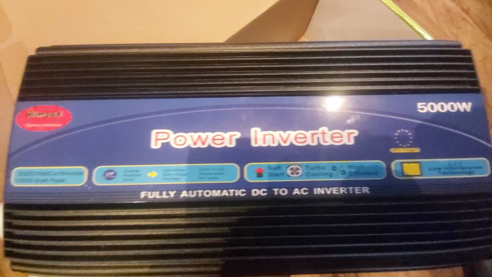 Invertoare diverse 12/24V