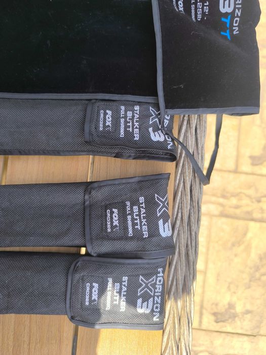 Fox - Horizon X3 TT Rod 12ft 3.25lb 3бр.