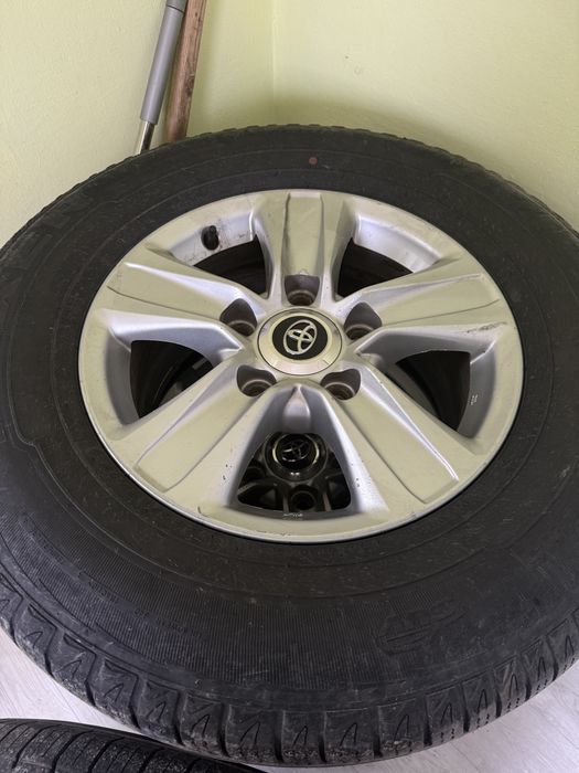 Диски с летней резиной р17