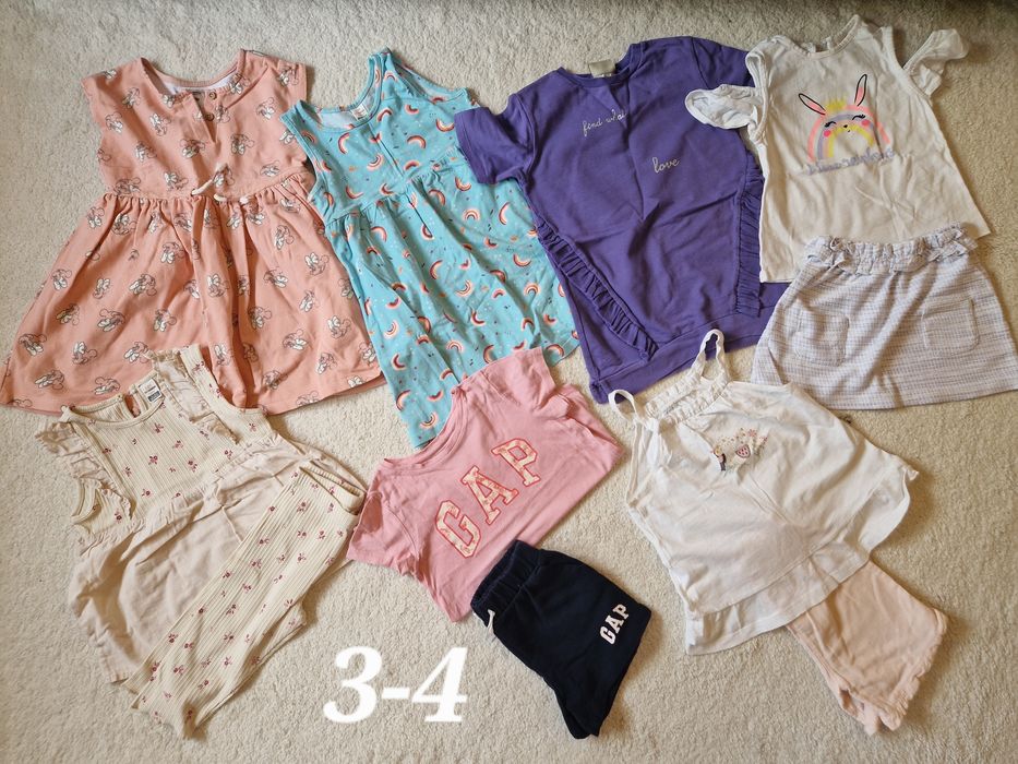 Много дрешки 2-3 3-4