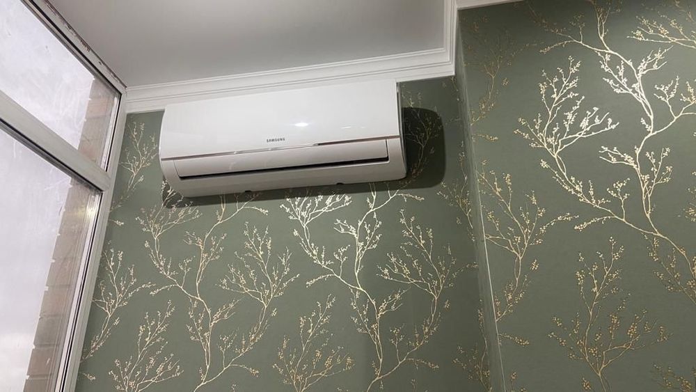 Установка кондиционеров