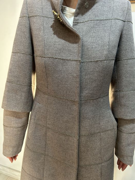 Турецкое кашемировое пальто, демисезонное