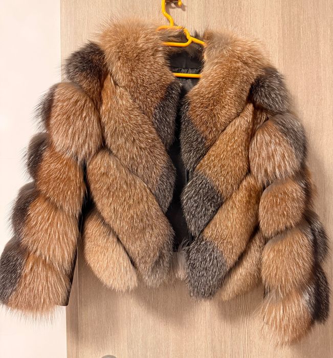 Blană naturală, aspect lux