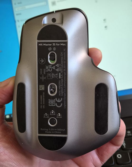 vand mouse Bluetooth  Logitech MX Master 3S pt Mac si Windows