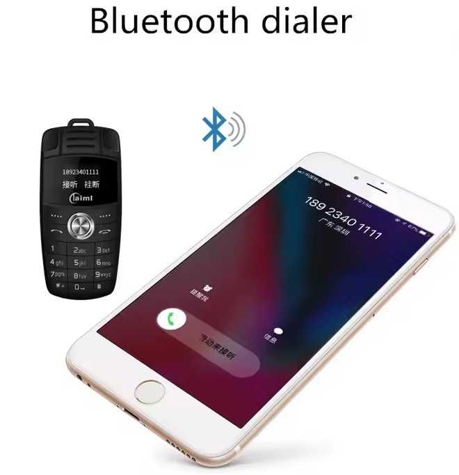 Mини телефон промяна на гласа смяна на глас малък ключ BMW mini Tel