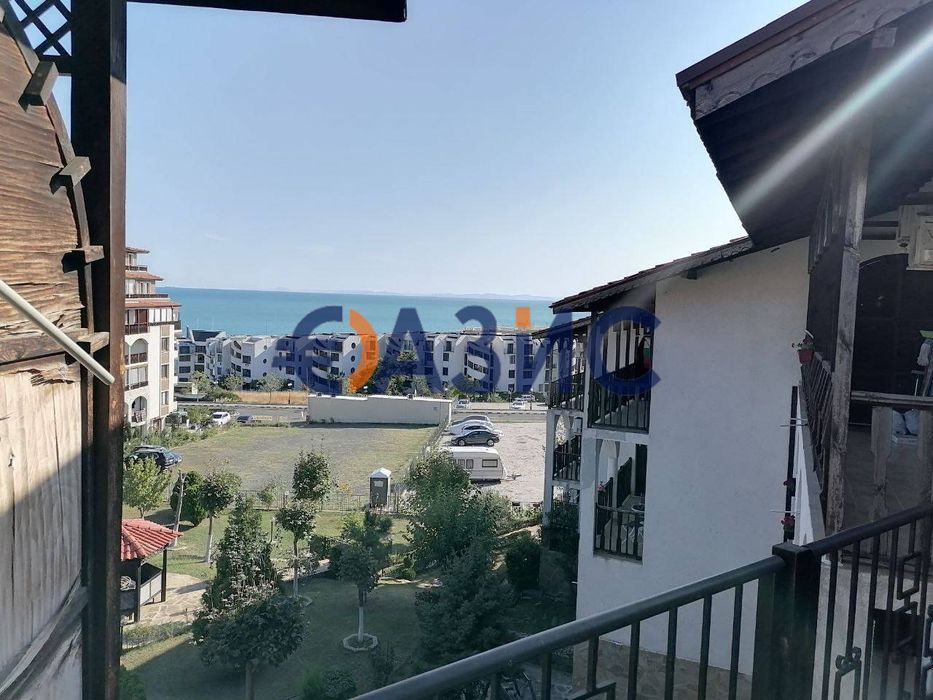 3-стаен апартамент с фронтална гледка към морето, 3-ти етаж, Воденица,